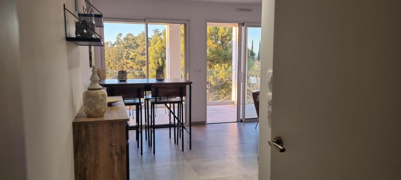 Appartement De Luxe Eze Village Vue Mer Avec Piscine Exterior foto